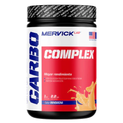 Carbo Complex Glucosa Fructosa Maltodextrina 1Kg - Mervick