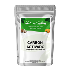 Carbón Activado Grado Alimenticio 500g - Natural Whey Suplementos