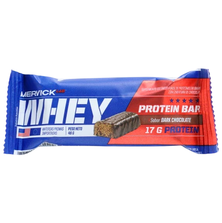 WHEY PROTEIN BAR UNIDAD 46Grs - MERVICK