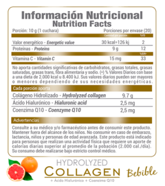 Hydrolyzed Collagen en Polvo - Age Biologique - comprar online
