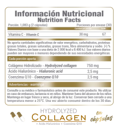 Hydrolyzed Collagen en Capsulas - Age Biologique - comprar online