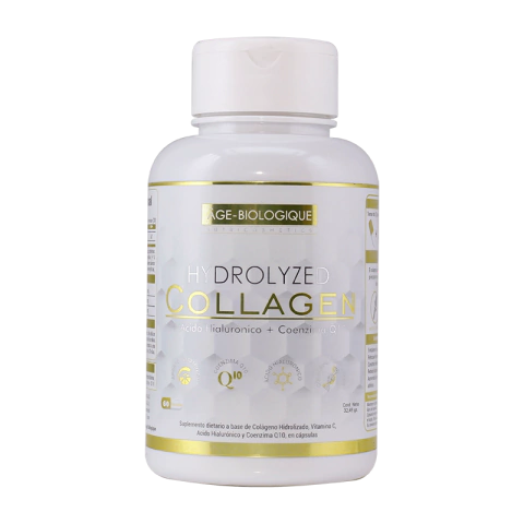 Hydrolyzed Collagen en Capsulas - Age Biologique