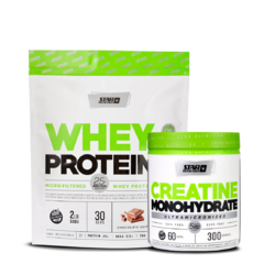 Combo Start Nutrition Whey Protein 2lb + Creatina 300gr