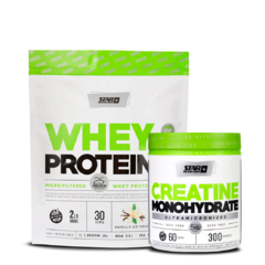 Combo Start Nutrition Whey Protein 2lb + Creatina 300gr - comprar online