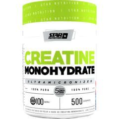 Creatina Monohidrato EEUU 500gr - Star Nutrition