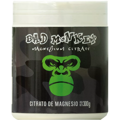 Citrato de Magnesio 300gr - Bad Monkey