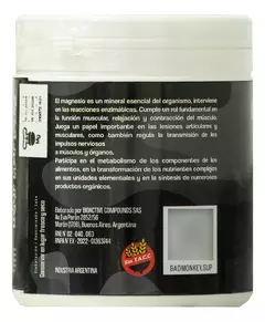 Citrato de Magnesio 300gr - Bad Monkey en internet