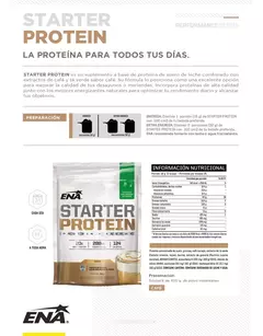 Starter Protein 400 Grs Cafe Proteico - Ena Sport en internet