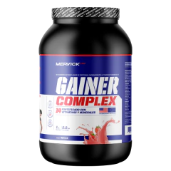 Gainer Complex Fortificado 1,5 Kg - Mervick