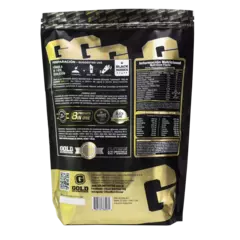 Gainer Gold Ganador De Masa Muscular 5lb - Gold Nutrition - OFF SUPLEMENTOS MICROCENTRO