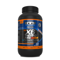 X6 THERMO FIRE 120 CAPS - HTN