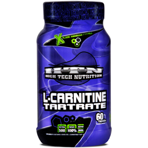 L-Carnitine Tartrate x 60 cáps - Htn
