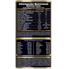 Gainer Gold Ganador De Masa Muscular 5lb - Gold Nutrition en internet