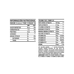 Thermo Fuel MAX x 120 Caps - Star Nutrition - comprar online