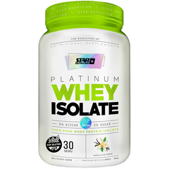 Platinum Whey ISOLATE 2 Lbs - Star Nutrition - comprar online