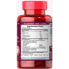 Aceite De Krill + Pescado 1085mg Omega 3 Activo - Puritans Pride - comprar online