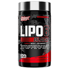 Lipo 6 Black 120 liquid caps - Nutrex