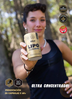 Lipo Gold Elite - Gold Nutrition - OFF SUPLEMENTOS MICROCENTRO