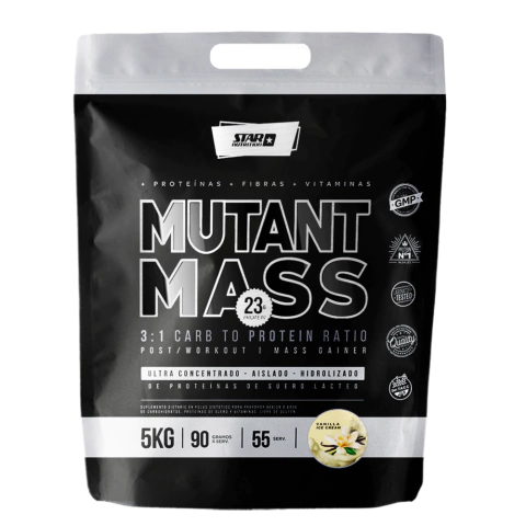 Mutant Mass 5 kg Zipper Pack - Star Nutrition
