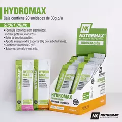 Hydromax Sport Drink Caja x 20 unidades - Nutremax - tienda online