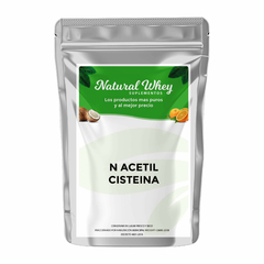 N Acetil Cisteína 100 gr - Natural Whey Suplementos