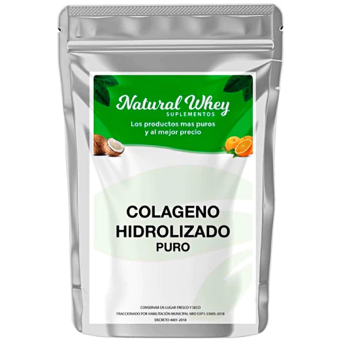 Colágeno Hidrolizado Puro 500gr - Natural Whey Suplementos