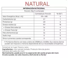 Mantequilla de Maní - Hardy - comprar online