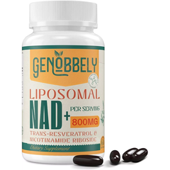 NAD+ Liposomal 800mg - Genobbely
