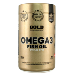 Omega 3 Fish Oil Ultra Concentrado 30 caps - Gold Nutrition