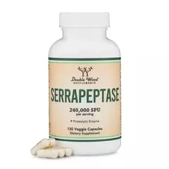 Serrapeptase - Double Wood Supplements - tienda online