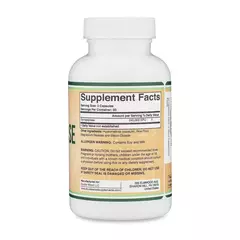 Serrapeptase - Double Wood Supplements - OFF SUPLEMENTOS MICROCENTRO