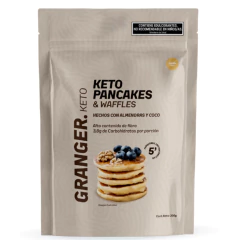 Keto Pancakes & Waffles Sin Azúcar 200gr - Granger Foods - comprar online