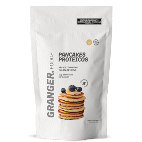 Pancakes Proteicos Sin Azúcar- Granger Foods - comprar online