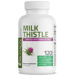 Cardo Mariano Milk Thistle 120 caps - Bronson