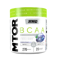 Mtor Bcaa 270 Grs - Star Nutrition - comprar online