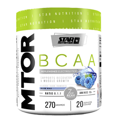 Mtor Bcaa 270 Grs - Star Nutrition - OFF SUPLEMENTOS MICROCENTRO