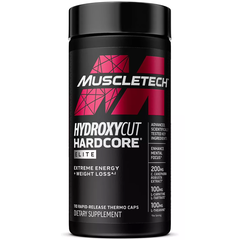 Hydroxycut Hardcore Elite 110 cápsulas - Muscletech
