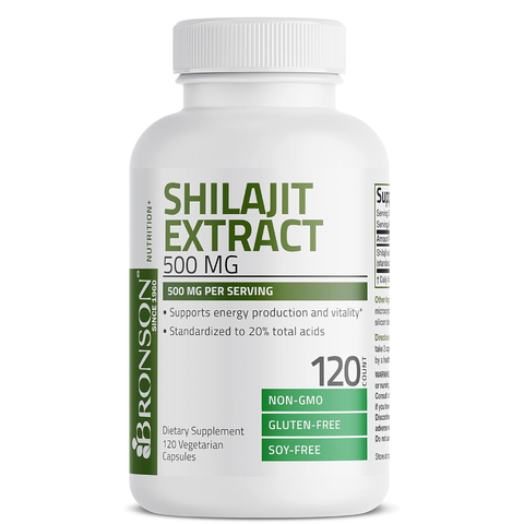 Shilajit 500 mg 120 caps - Bronson