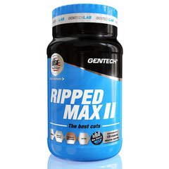 Ripped Max II 120 Caps - Gentech