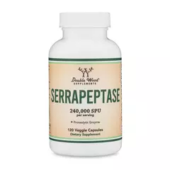 Serrapeptase - Double Wood Supplements