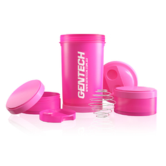 SHAKER 3 EN 1 VASO MEZCLADOR CON RESORTE - GENTECH - OFF SUPLEMENTOS MICROCENTRO