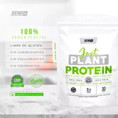 Star Nutrition - Just Plant Protein 2Lb - comprar online