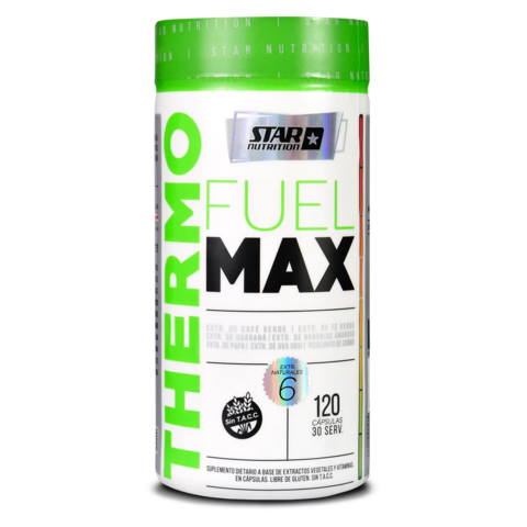Thermo Fuel MAX x 120 Caps - Star Nutrition