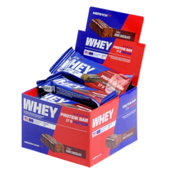 Whey Protein Bar Caja 12 Unidades 46 Grs C/u - Mervick