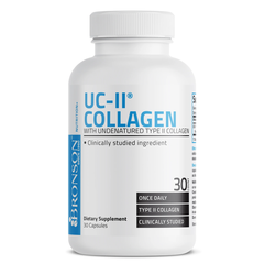 UC-II® Collagen con Colágeno Tipo II no Desnaturalizado 30 Caps - Bronson Laboratories