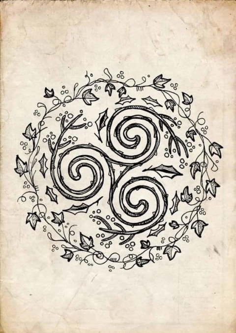 espiraladas