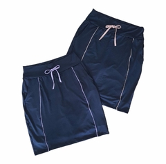 Short Saia Reta cor Marinho Anelice Fitness Evangélica - comprar online