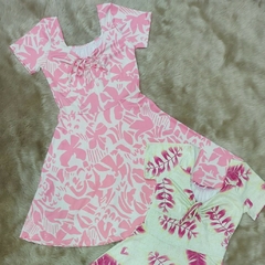 Vestido Short Praiano Vanessa Plus Size Moda Praia Evangélica