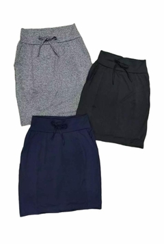 Short Saia Reta Rihana Fitness Evangelica