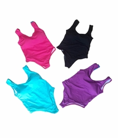 Maiô Cavado Regata Angela Moda Praia - comprar online
